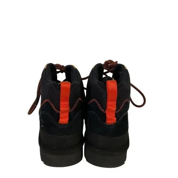 UGG Women's Black Highland Hi Heritage 1120096 Lace Up Sneakers - 7.5 - Picture 4 of 8
